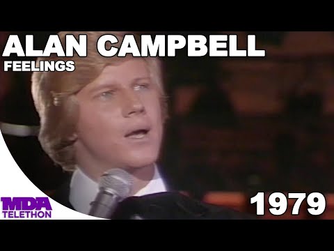 Alan Campbell - Feelings | 1979 | MDA Telethon