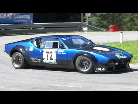 Thumbnail for De Tomaso Pantera Group 4 // Classic Monster with 500Hp Ford  V8 by De Tomaso