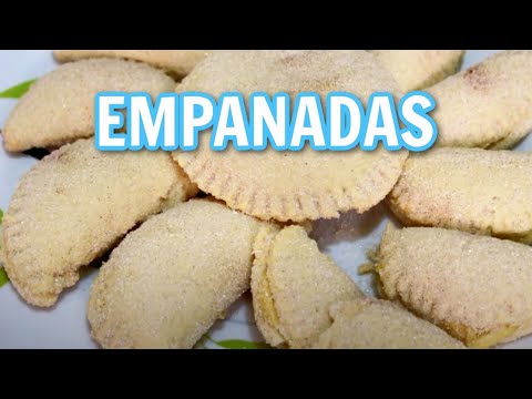 EMPANADAS DULCES DE CREMA PASTELERA CASERA | ALE DE NAVA