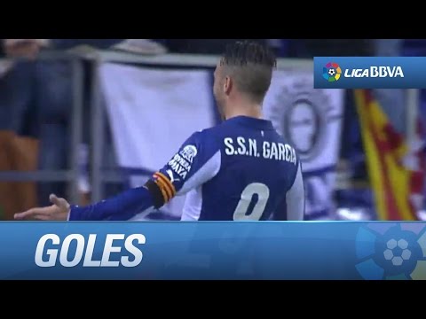 Todos los goles de RCD Espanyol (2-1) Levante UD - HD
