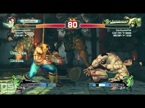 Ultra SF4 - Zangief MADNESS MP pt7