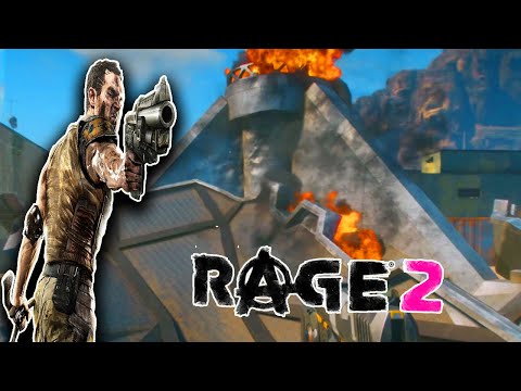 The Wasteland Superhero | Rage 2 Gameplay #2