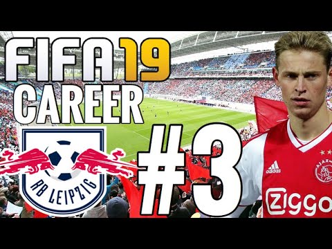 FIFA 19 RB Leipzig Career Mode Gameplay Part 3 - HUGE SIGNING!