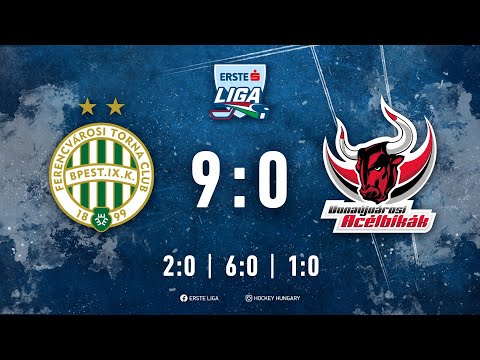 Gólösszefoglaló - EL 215 - FTC-Telekom - Dunaújvárosi Acélbikák 9:0 20220217