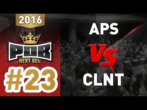 23. Aps vs CLNT - PunchOutBattles Next Gen Theater Auditie 2016