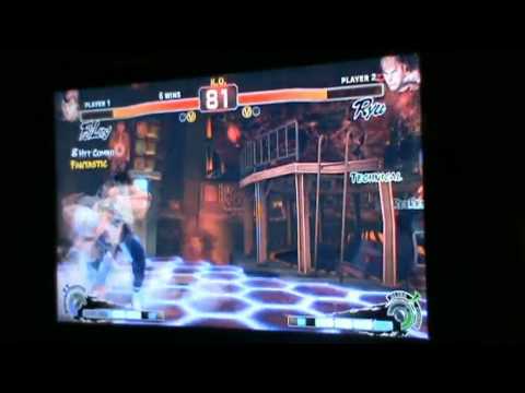 Evans ( Fei-Long ) VS Ryan hart ( Ryu )