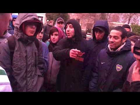 Dikey Towan Riker vs Isaac Bronx Cheto // 8vos AlianzaFree Fecha 3