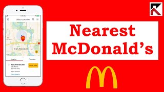 How To Find The Nearest McDonald’s Location