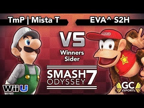 UCSB Smash Odyssey 7 - EVA^ S2H vs TmP | Mista T - Winners - Wii U