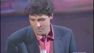 Luca Barbarossa   Portami a ballare   Sanremo 1992