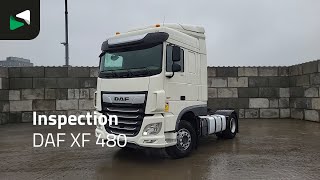 Cami&atilde;o tractor DAF XF 480 4X2 SC Standklima | Imagem 4 - Autoline