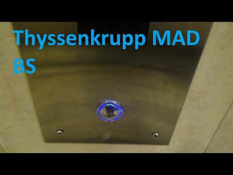 Thyssenkrupp hydraulic elevator at Residence Inn in Springfield VA