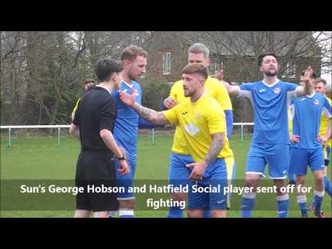 Sun Sports FC v Hatfield Social