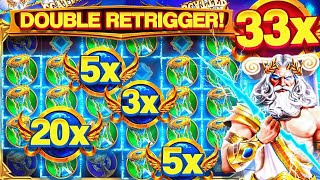 SLOT OYUNLARI | GATES OF OLYMPUS 1000 TÜRKÇE | BÜYÜK KASA BİG WİN EFSANE KAZANÇ !!! #slotoyunları