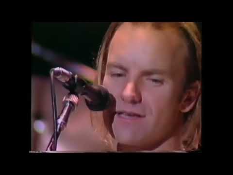 Sting, Bruce Springsteen & Peter Gabriel - Human Rights Now - Buenos Aires 1988