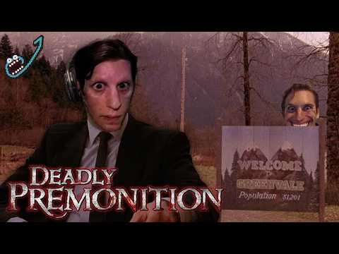 Too Crazy For Crazy - Jerma Streams 'Deadly Premonition' (Stream Edit)