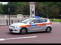London Metropolitan Police Car Responding -- Hi-Lo Siren