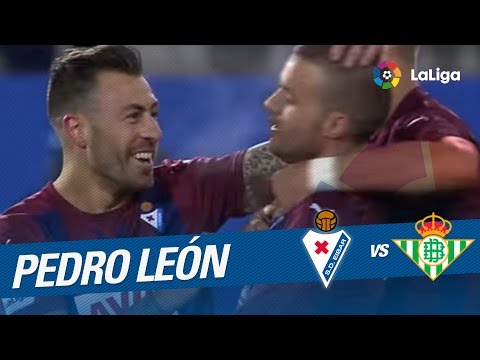 Golazo de Pedro León (1-0) SD Eibar vs Real Betis