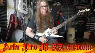 Video thumbnail for Aria Pro II ZZ Deluxe review by DeadmeatDarkdaylight
