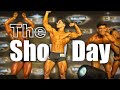The Show Day | Gold in men's physique and Classic Physique | ICN ep# 4