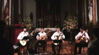 Cuarteto de Guitarras de Melipilla - Festivales de Música Chilena