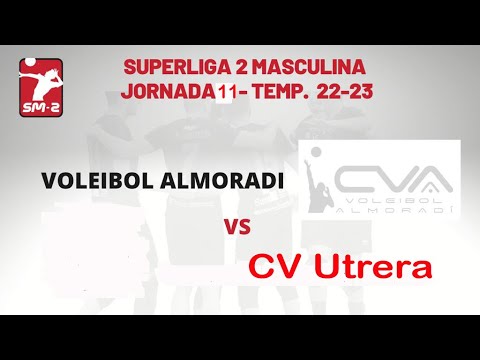 Partido de Superliga 2 - 2022/2023 CV Almoradi - CV Utrera