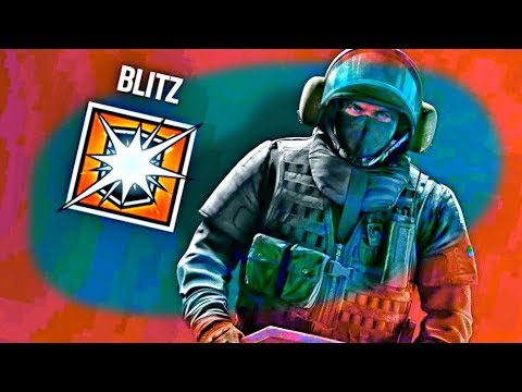 R6 Siege: Blitz got Buffed