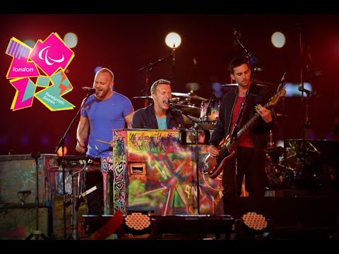Coldplay - London 2012 Paralympic Games Closing Ceremony [FULL CONCERT]