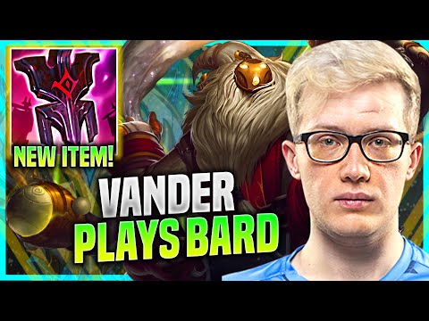 VANDER PICKS BARD WITH NEW ITEM IMPERIAL MANDATE! - Vander Plays Bard SUPPORT vs Rakan!