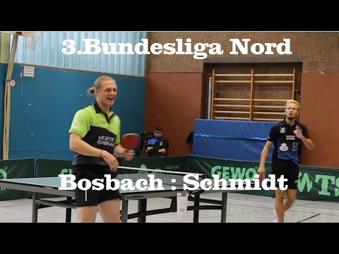 3.Bundesliga Nord | L,Bosbach(2217TTR) : C.Schmidt(2091TTR) Aufschlag ... 💥