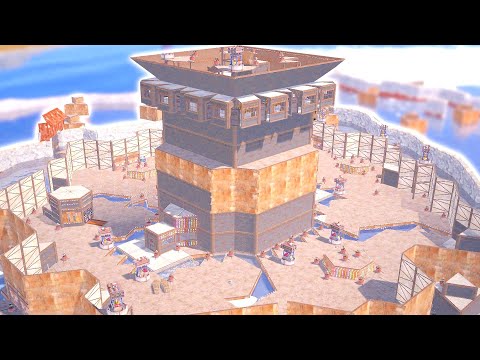 SOLO raiding [UWU] the RICHEST CLAN on the SERVER (1200 ROCKETS!!!)