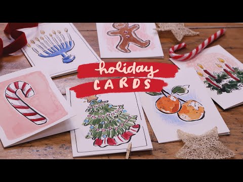 How to Create Sweet Holiday Cards That Always Work