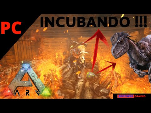 ARK: VALGUERO // INCUBANDO OVO DE DEINONYCHUS #10