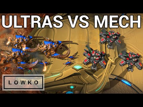 StarCraft 2: ULTRAS vs MECH?! (soO vs Clem)