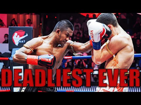The Deadliest Knockout Machine EVER