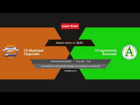 LNBF 2020-2021: CSM Târgoviște - Agronomia București