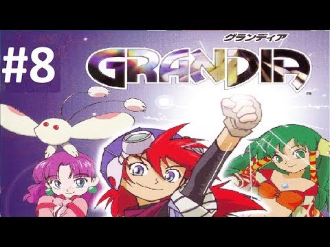 Let's Play Grandia HD Remaster #8 - World's Greatest Adventurer