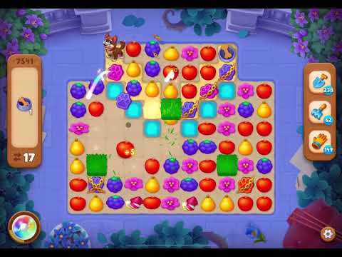 GardenScapes Level 7541 no boosters