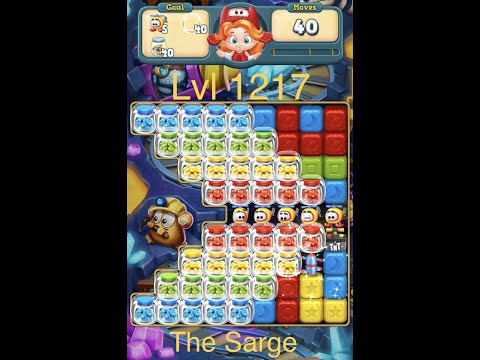 Toy Blast lvl 1217