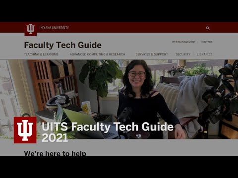 Uits Faculty Member Tutorial