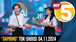 "Gapiring" tok-shousi // Gastroturizm imkoniyatlaridan nega foydalana olmayapmiz?