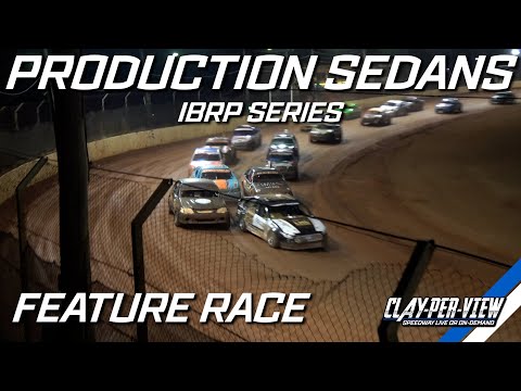 Production Sedans | IBRP Series - Maryborough - 24th Sept 2022 | Clay-Per-View Highlights