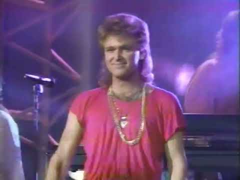 Honeymoon Suite, "Feel It Again" lip synch 1986