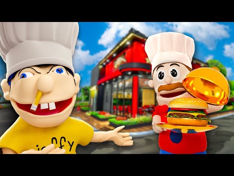 Jeffy Opens A Restaurant