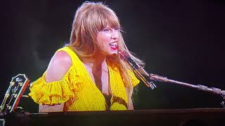 Taylor Swift The Moment I Knew (Live Debut - Eras Tour Chicago) (Night 3)