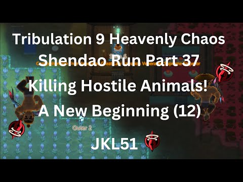 ACS Trib IX Heavenly Chaos Early Shendao Run Part 37 - Killing Heavenly Chaos Animals & Hotel Taiyi
