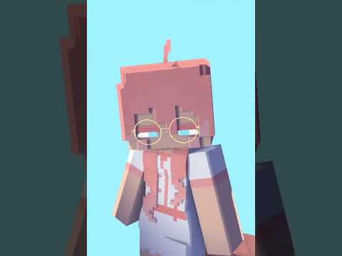 Meet Timothy Violet in Epic Minecraft Animation! #shorts