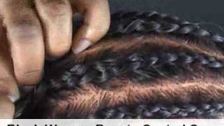 How To Do Cornrow Braids - Learn how to to this simple braiding technique.