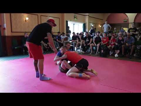 Match 7 - Ethan Parry Vs Will Lister   (QF  -70kg Blue Belts)