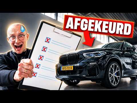 \KlokjeRond\ Inspection for My Imported BMW X5 45E